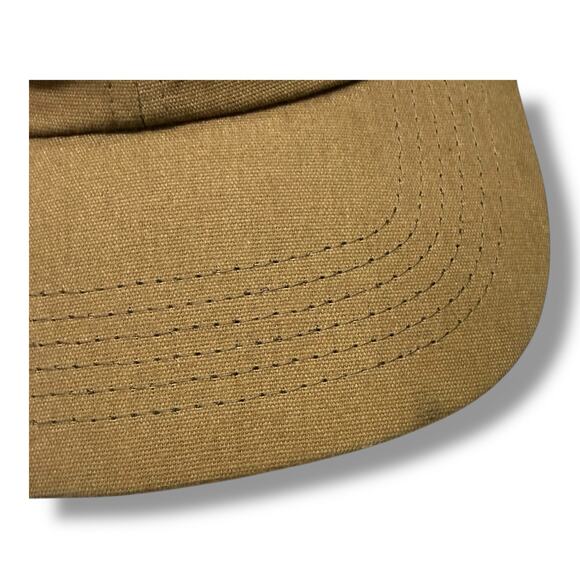 Top of the World UNC North Carolina Adjustable Baseball Cap Rameses Brown OS - Picture 3 of 9